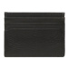 Tommy Hilfiger Puzdro na kreditné karty Th Premium Leather Cc Holder AM0AM10987 Čierna