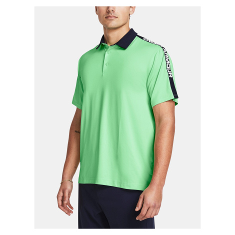 Zelené pánske športové polo tričko Under Armour UA Playoff 3.0 Striker Polo