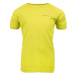 ALPINE PRO HONO Detské tričko, žltá, veľkosť