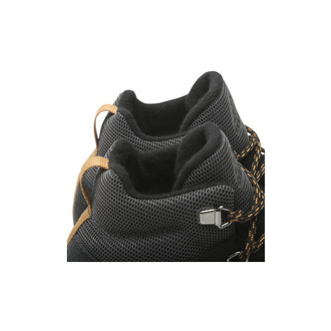 Adidas Topánky Snowpitch K FZ2602 Čierna