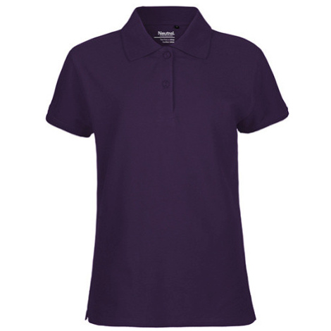 Neutral Dámske polo tričko NE22980 Purple