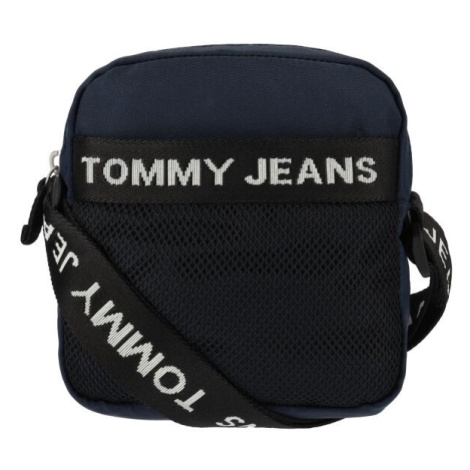 Tommy Hilfiger TJM ESSENTIAL SQUARE REPORTER Unisex taška cez rameno, modrá, veľkosť