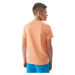 Chlapčenské tričko s krátkym rukávom 4F JUNIOR TSHIRT-4FJWSS24TTSHM1137-70N-ORANGE NEON