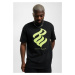 Rocawear BigLogo T-shirt black/lime