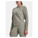 Under Armour Sweatshirt Unstoppable Flc Crew-GRN - Women