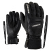 Ziener GUARD Pánske lyžiarske rukavice, čierna, veľkosť