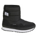 COLOR KIDS-Boots W. 1 velcro black Čierna