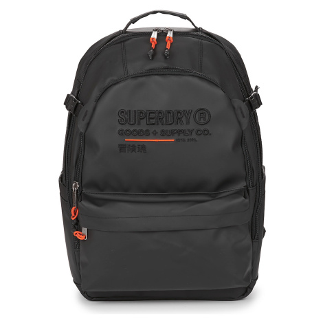 Superdry  TARP UTILITAIRE  Ruksaky a batohy Čierna