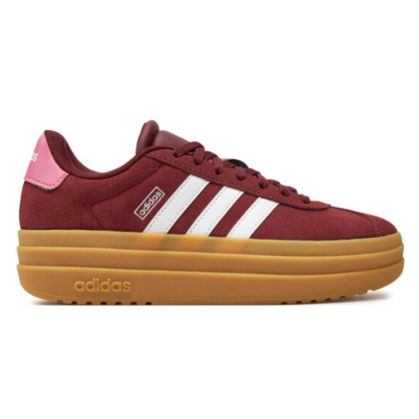 Adidas Sneakersy VL Court Bold Lifestyle Kids IH4780 Bordová