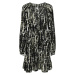 Jacqueline de Yong Dámske šaty JDYJACKSON Regular Fit 15305098 Black XL