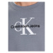 Calvin Klein Jeans Mikina J30J323160 Sivá Relaxed Fit
