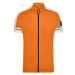 James&amp;Nicholson Pánsky cyklistický dres JN454 Orange