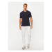 Calvin Klein Jeans Polokošeľa Embro Badge J30J325269 Tmavomodrá Slim Fit