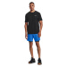 Šortky Under Armour Hg Armour Shorts Carbon Heather/ Black XXL