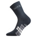 Voxx Raptor Unisex športové ponožky BM000000591700101408 tmavo šedá
