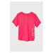 Dievčenské tričko Mayoral Playtime ružové