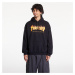 Mikina Thrasher Flame Logo Hoody Black