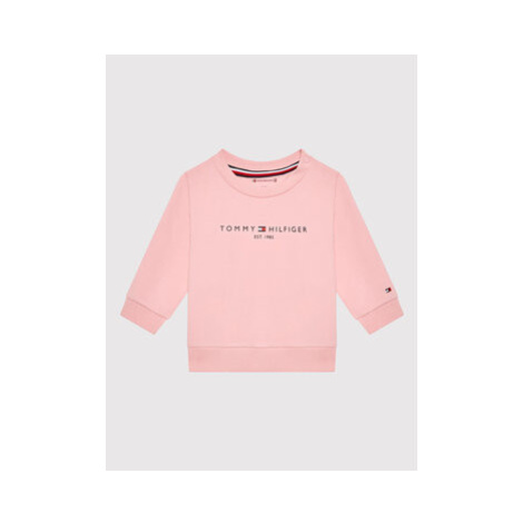 Tommy Hilfiger Tepláková súprava Baby Essential KN0KN01357 Ružová Regular Fit