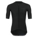 LE COL Cyklistický dres s krátkym rukávom - PRO AERO - čierna