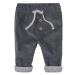 lupilu® Dievčenské/chlapčenské menčestrové nohavice pre bábätká (sivá)