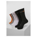 Fuck Off Socks 6-Pack Black/White/Grey/Non-Orange