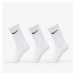 Nike Cushioned Training Crew Socks 3-Pack White