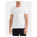 Sada tří pánských basic triček v bílé, šedé a černé barvě Polo Ralph Lauren