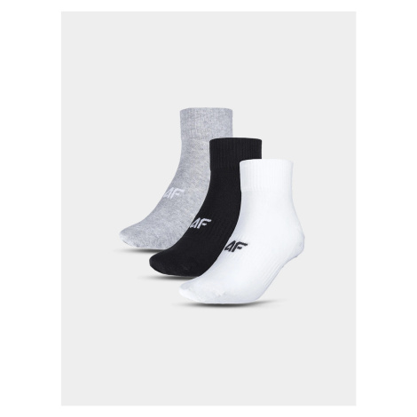Men's Casual Socks Above the Ankle 4F - Multicolored