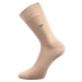 Lonka Diagon Pánske ponožky s extra voľným lemom - 3 páry BM000001470200101404 béžová