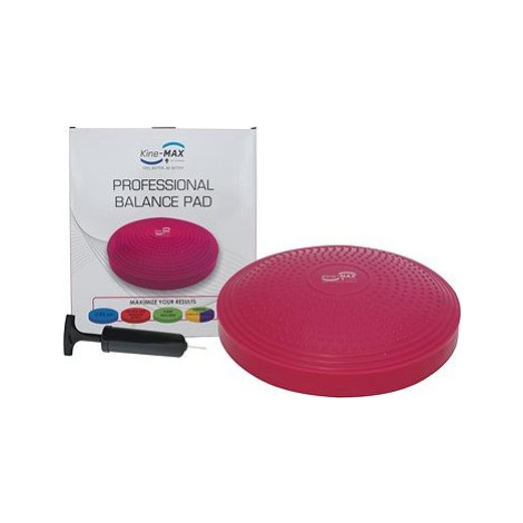 Kine-MAX Professional Balance Pad – ružová