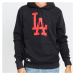 New Era MLB Seasonal Team Logo Hoody LA navy / červená