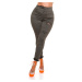 Curvy Girls! Sexy Slim Fit Fashion Jeans KHAKI