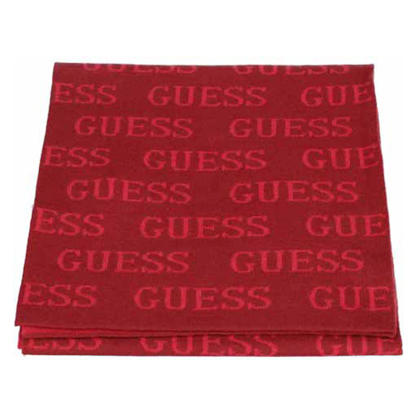 Guess dámská šála AW9075WOL03 BORDO AW9075WOL03 BORDO