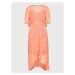 Cream Každodenné šaty Chery 10611269 Ružová Regular Fit