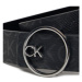 Calvin Klein Dámsky opasok Ck Buckle Reversible Belt 3Cm K60K612359 Čierna