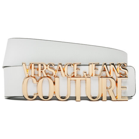 Versace Jeans Couture Dámsky opasok 74VA6F09 Biela
