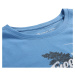 Alpine Pro Worlda Dámske bavlnené triko LTSY914 modrá