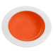 Tanier Omada Eat Pop Soup plate 23,5 x 4,5 Farba: oranžová