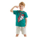 Denokids Tie Koala Boys T-shirt Shorts Set