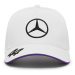 Mercedes AMG Petronas čiapka baseballová šiltovka Driver Lewis Hamilton white F1 Team 2024