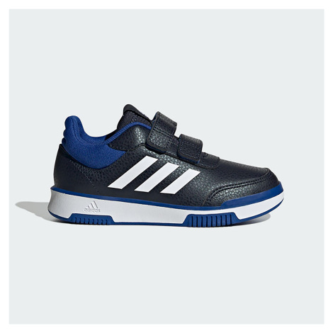 Detské tenisky Tensaur na suchý zips čierno-modrá Adidas