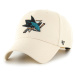 San Jose Sharks čiapka baseballová šiltovka 47 MVP SNAPBACK NHL white