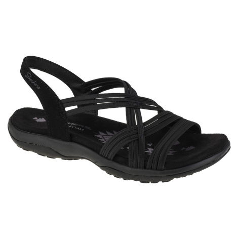 Skechers  Reggae Slim Simply Stretch Sandals  Športové sandále Čierna