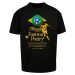 Men's T-shirt Footwork Poetry Oversize black