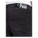 Calvin Klein Jeans Džínsy J30J322836 Čierna Skinny Fit