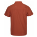 KILPI Pánska športová košeľa - väčšej veľkosti BOMBAY-M PMX020KIDRD Červená