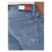 Tommy Jeans Džínsové šortky Ronnie DM0DM18794 Modrá Slim Fit