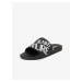 Papuče, žabky pre ženy Versace Jeans Couture - čierna