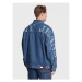 Tommy Jeans Džínsová bunda DM0DM15614 Modrá Oversize