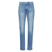 Pepe jeans  STRAIGHT JEANS HW  Rovné džínsy Modrá